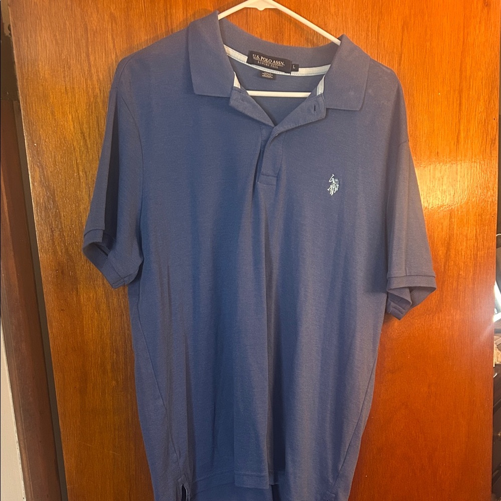 U.S. Polo Assn. Men's Navy Polo Shirt